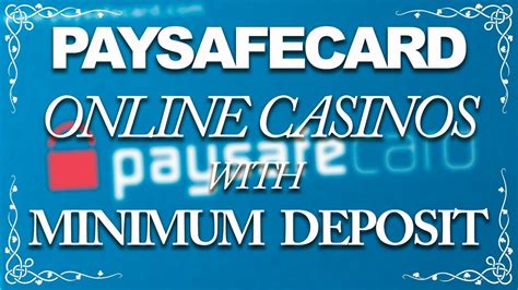 online casinos paysafecard - best Paysafecard casino online